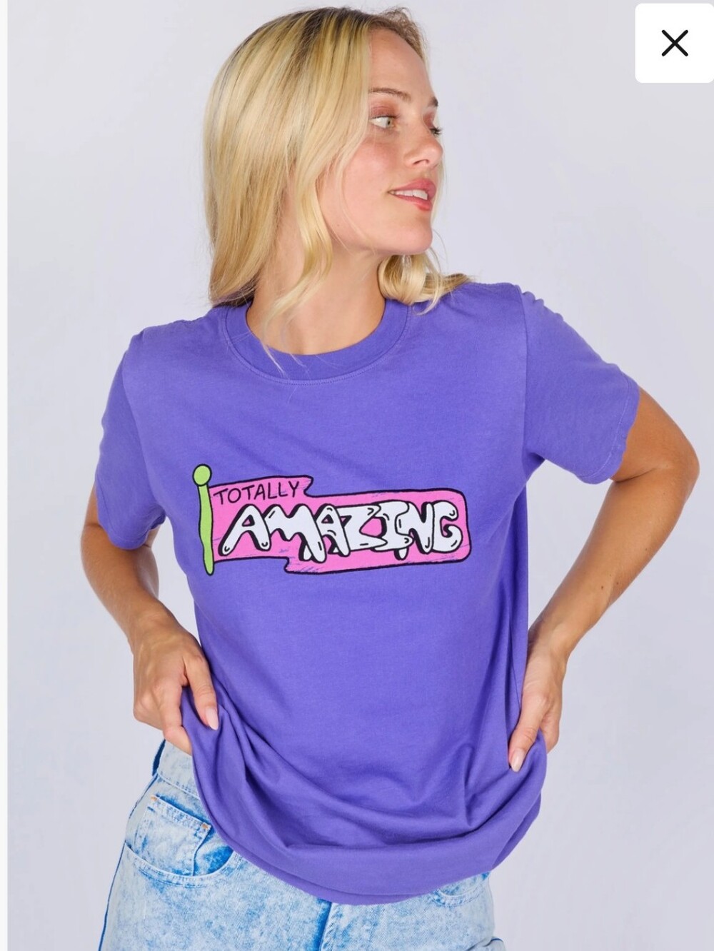 MOKUYOBI 'Totally Amazing' Graphic Short Sleeve Tee - medium